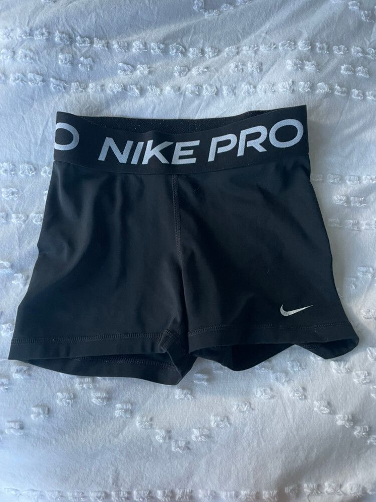 Nike Pro Black Shorts