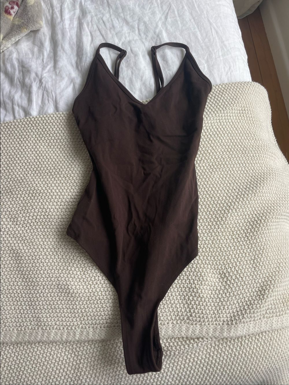 Garage Brown bodysuit XXS