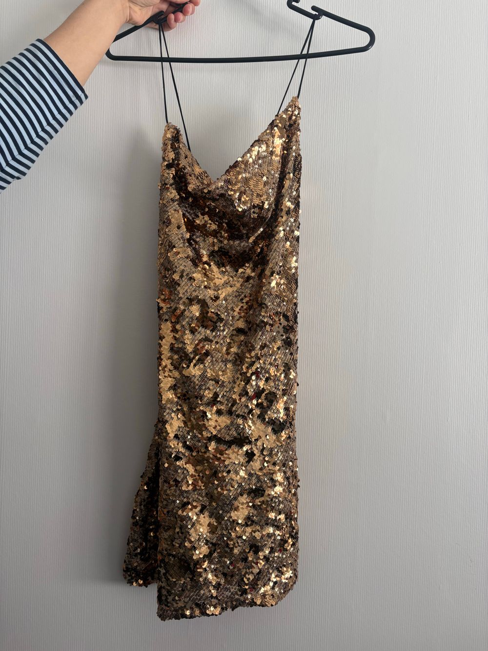 adelina knit maxi dress Trendy / Fashion Oatmeal Supplier Linen Frilled Size:us-22-w main image 0