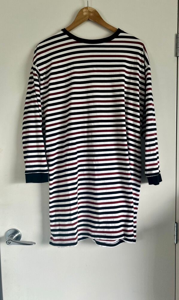 Stripe T shirt Dress
