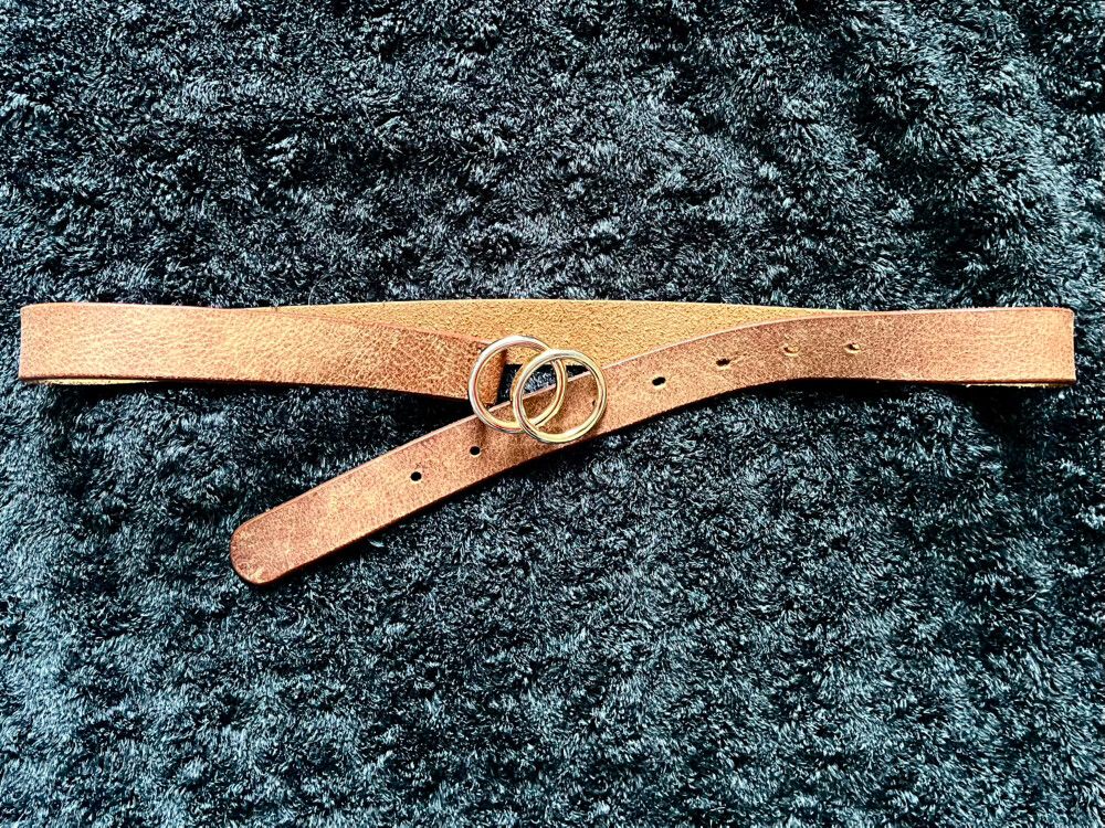 Tan Leather Belt