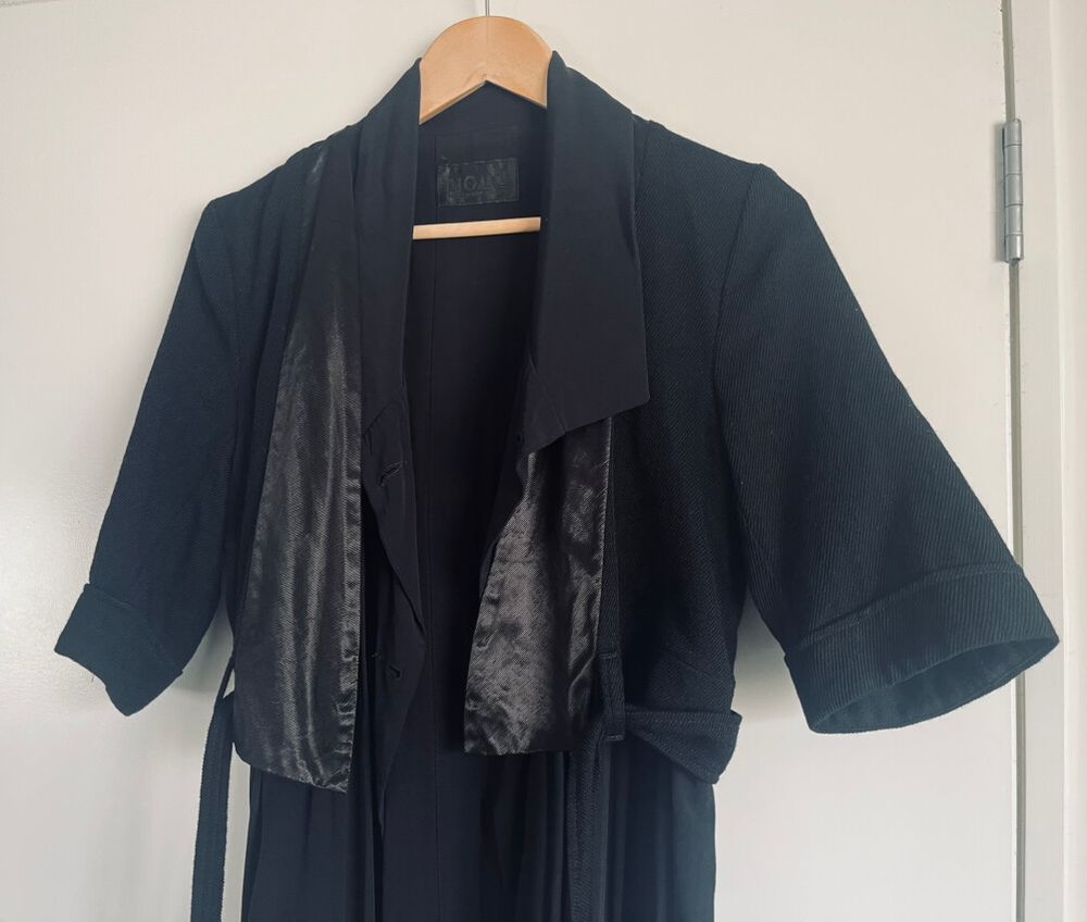 Nom*d Black Tuxedo Jacket