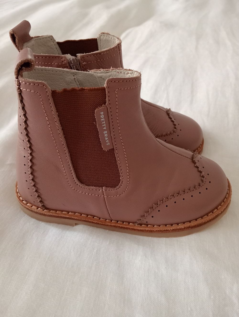 Leather Windsor Boot