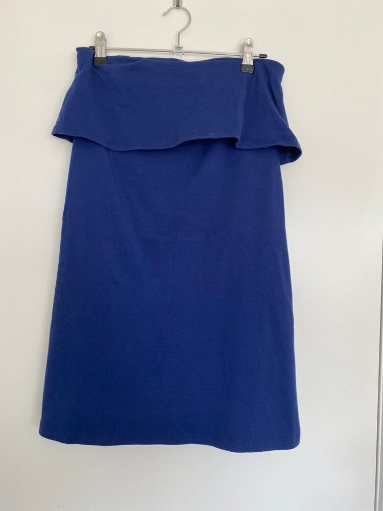 kookai blue strapless dress Charlotte Russe Small Dark Blue Strapless Evening Party Dress NWT
