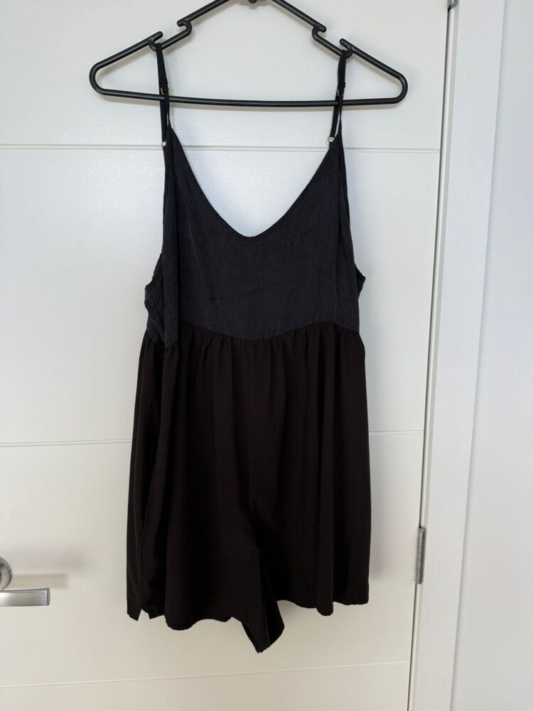 One teaspoon Black Playsuit Size M