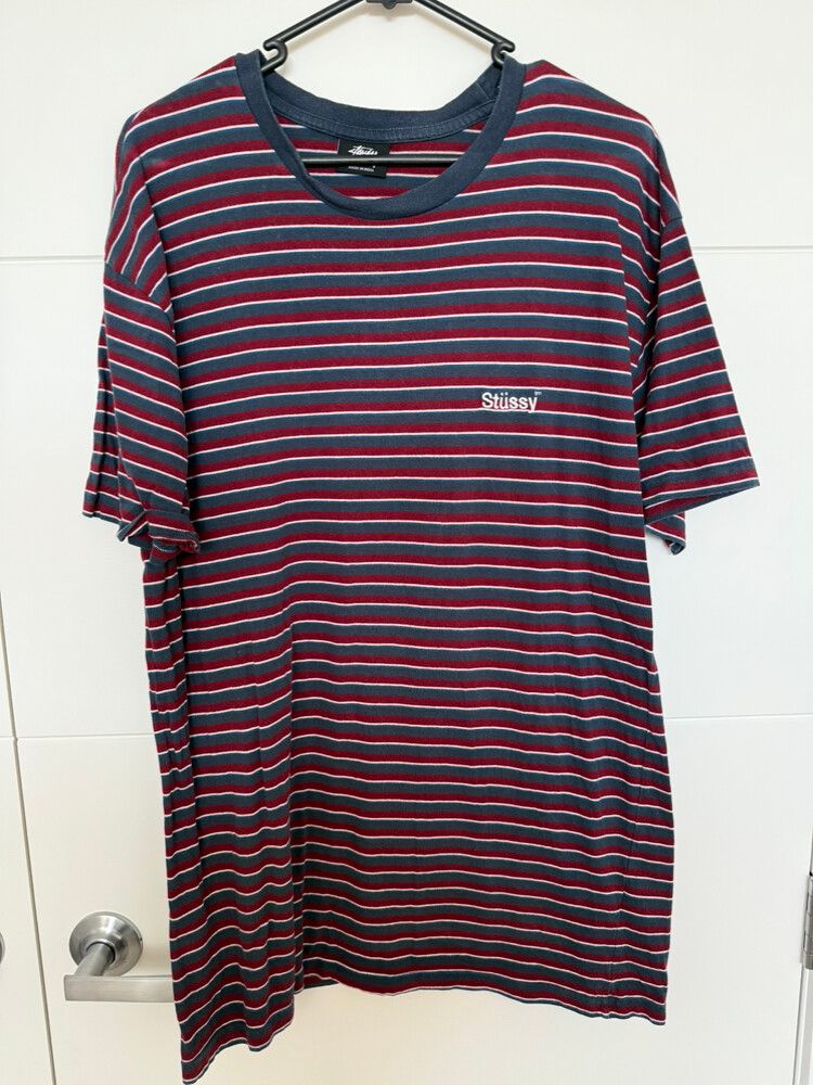 Stüssy Striped T-Shirt