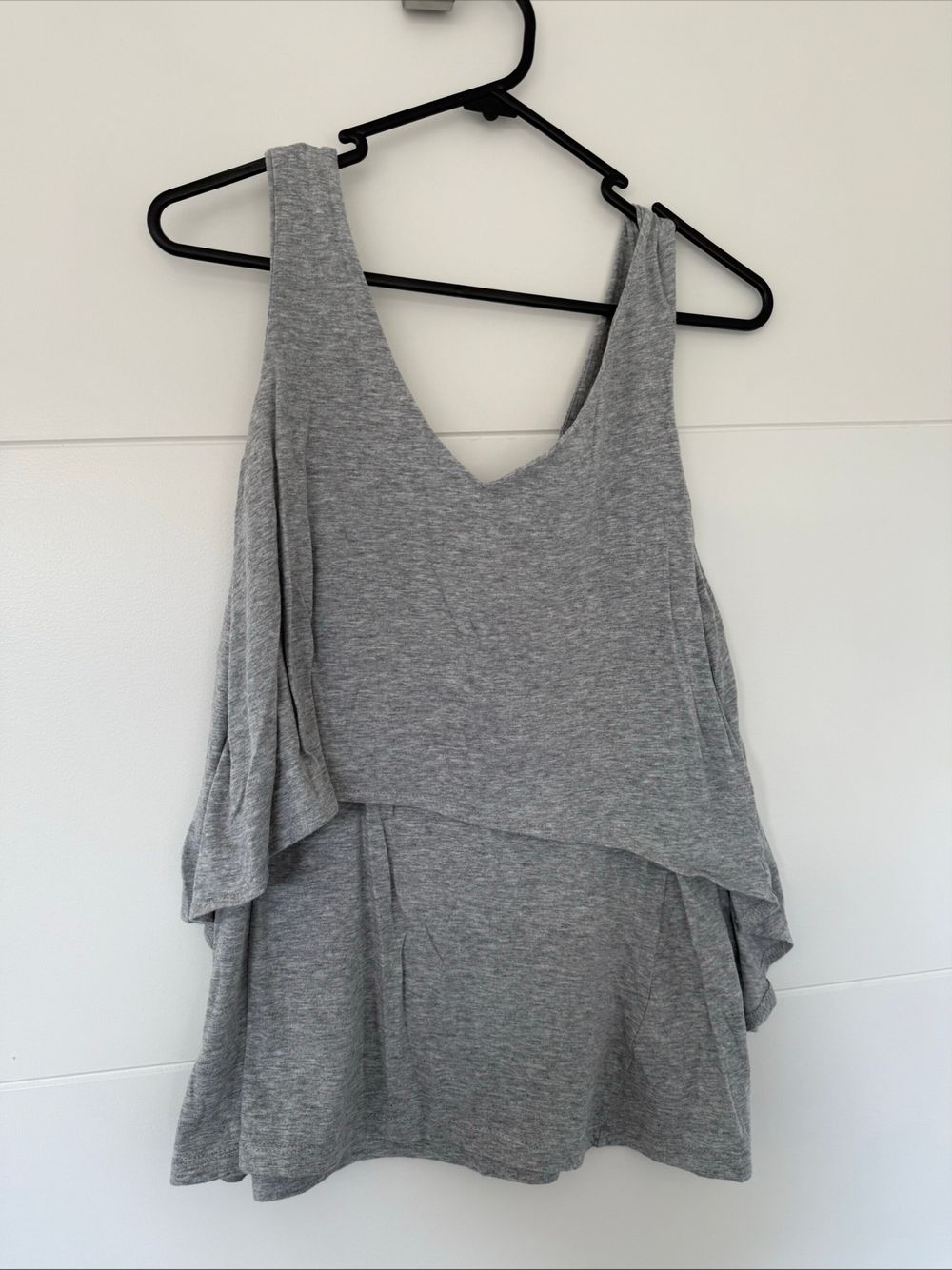 Seed Heritage Grey Sleeveless Top