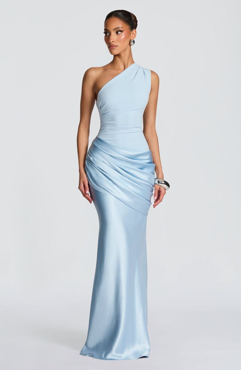 Baby Boo Sedona Satin Maxi Dress