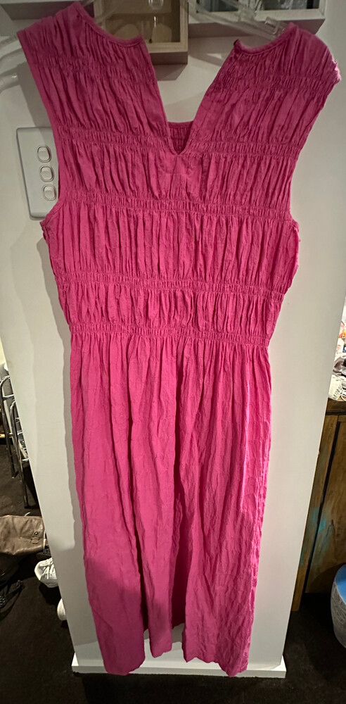 Pink Mineral Dress