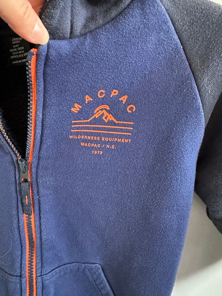 Macpac Kids Sherpa Hooded Jacket