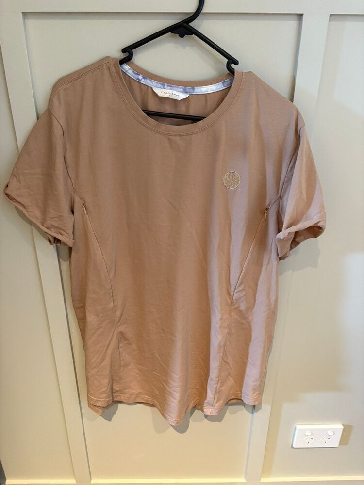 Cadenshae Tan T-Shirt **NEW**