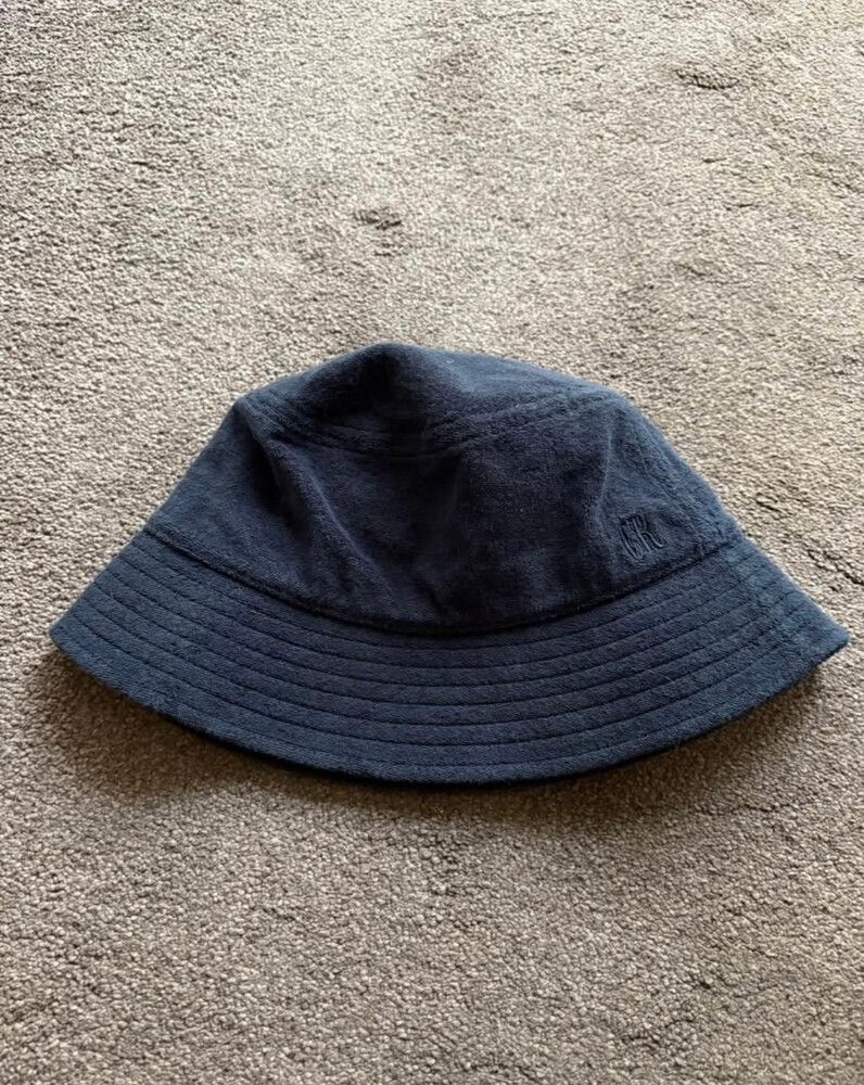Country Road Navy Bucket Hat