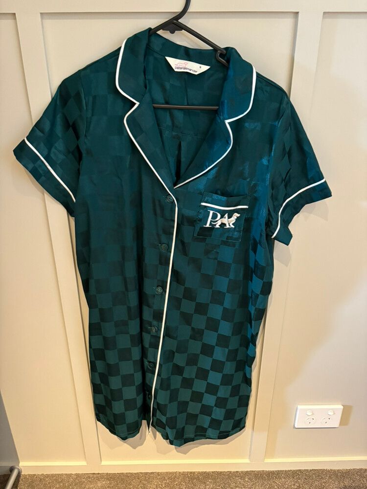 Peter Alexander Green Check Nightie