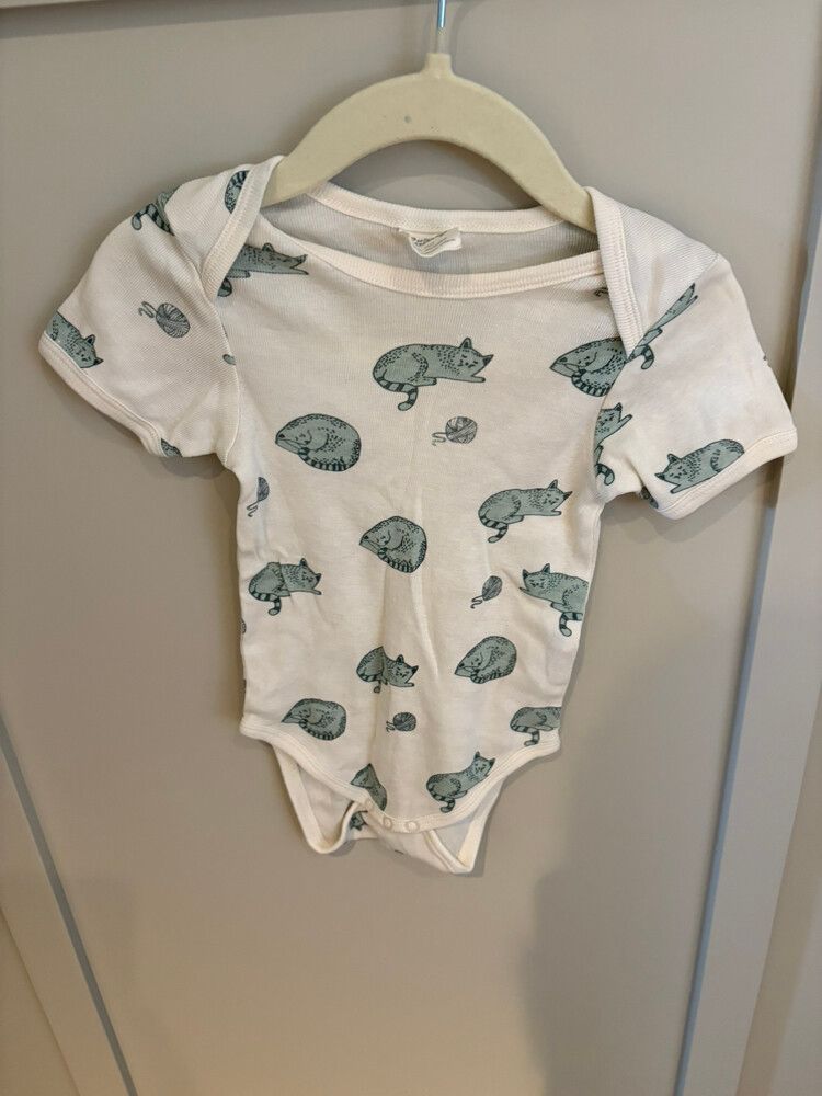 Nature Baby White Bodysuit