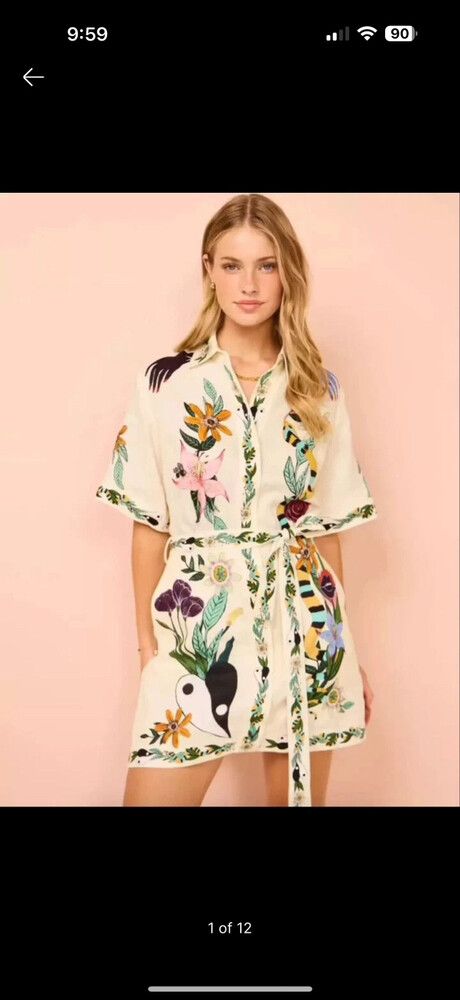 Alemais dress