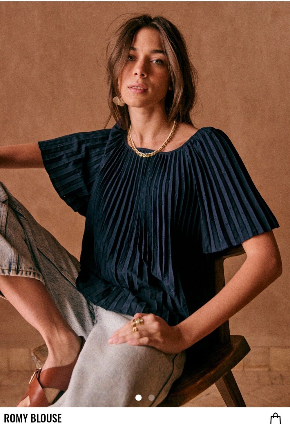 Sézane Romy Blouse