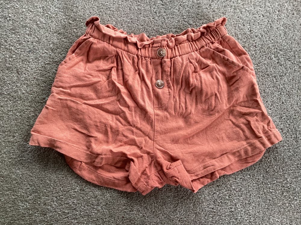 Linen shorts