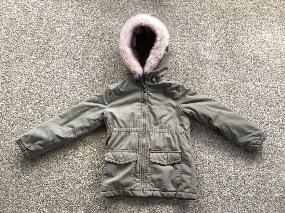 Winter puffer jacket
