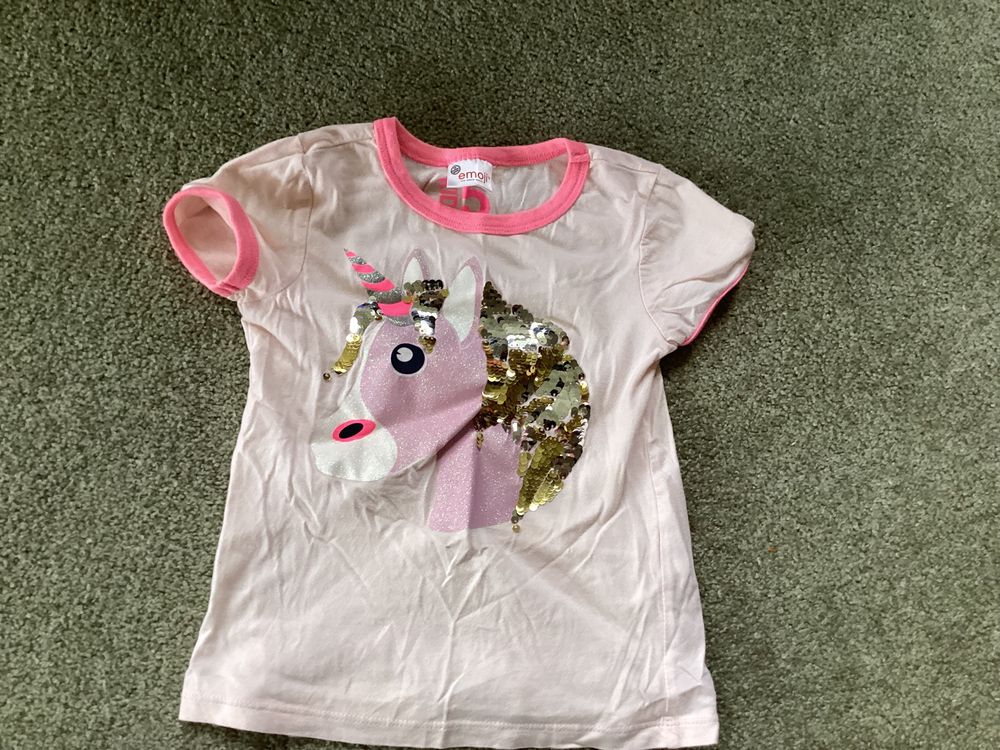 Sequin unicorn shirt