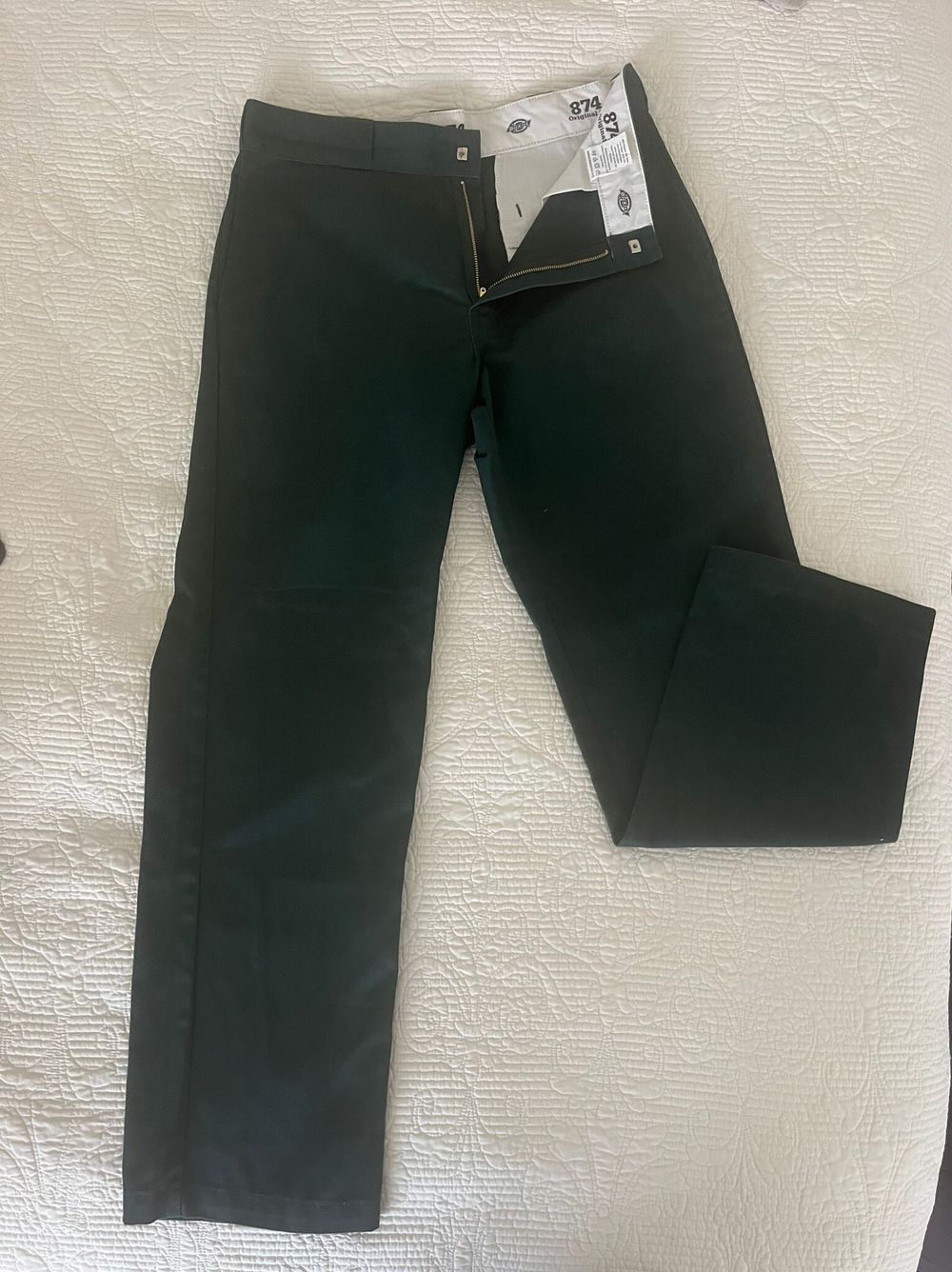 Dickies Forest Green 874 Original Pants