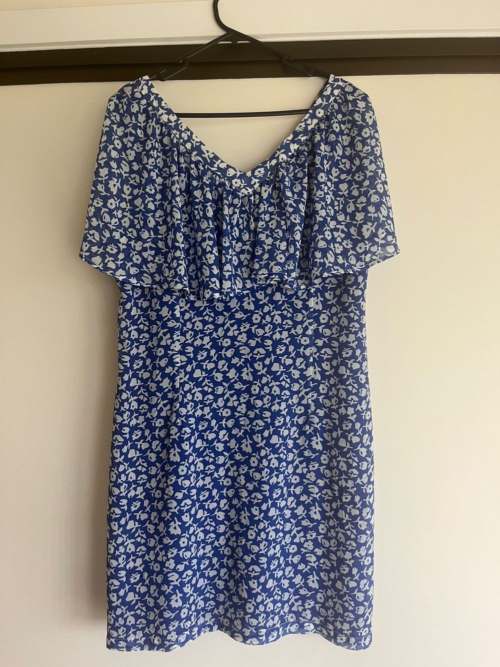 Coop Blue Floral Print Dress