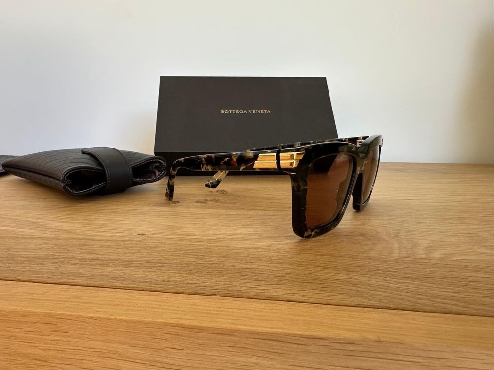 Bottega Veneta sunglasses tortoiseshell