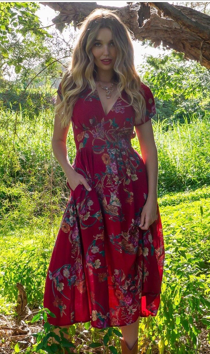 ladies dresses in mombasa Rose Raspberry