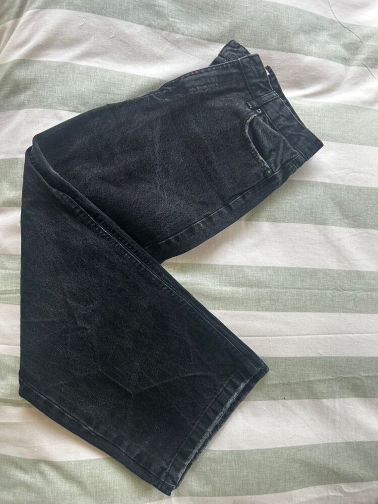 Glassons Black Wide Leg Jeans