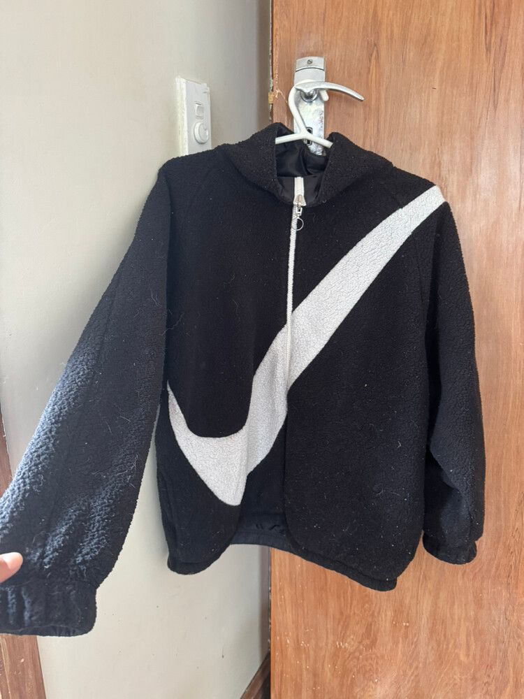 Vintage Reversible Nike Windbreaker Fleece Jacket