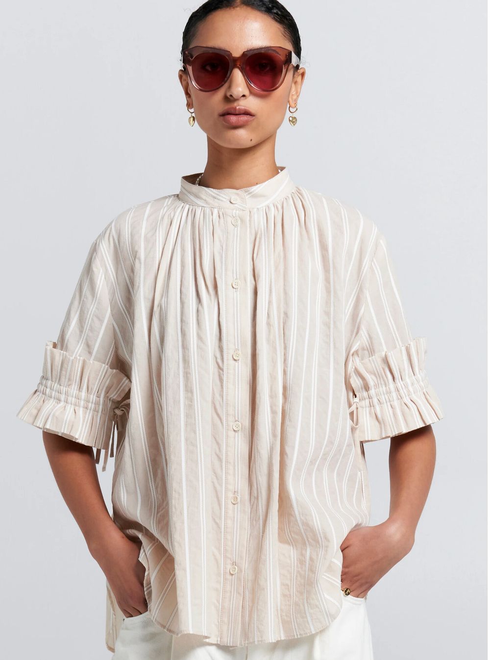 Karen Walker Floret Shirt