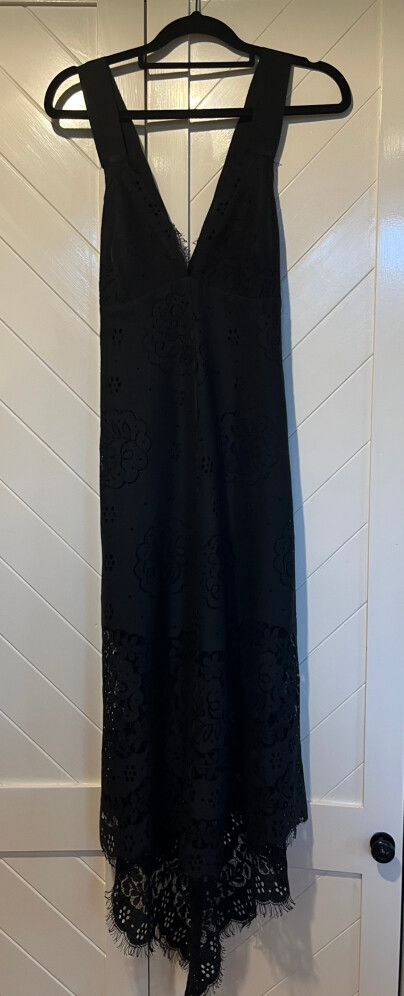 RUBY Black Lace Dress ❤️