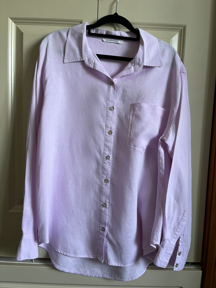 Reunion Label Pink Shirt