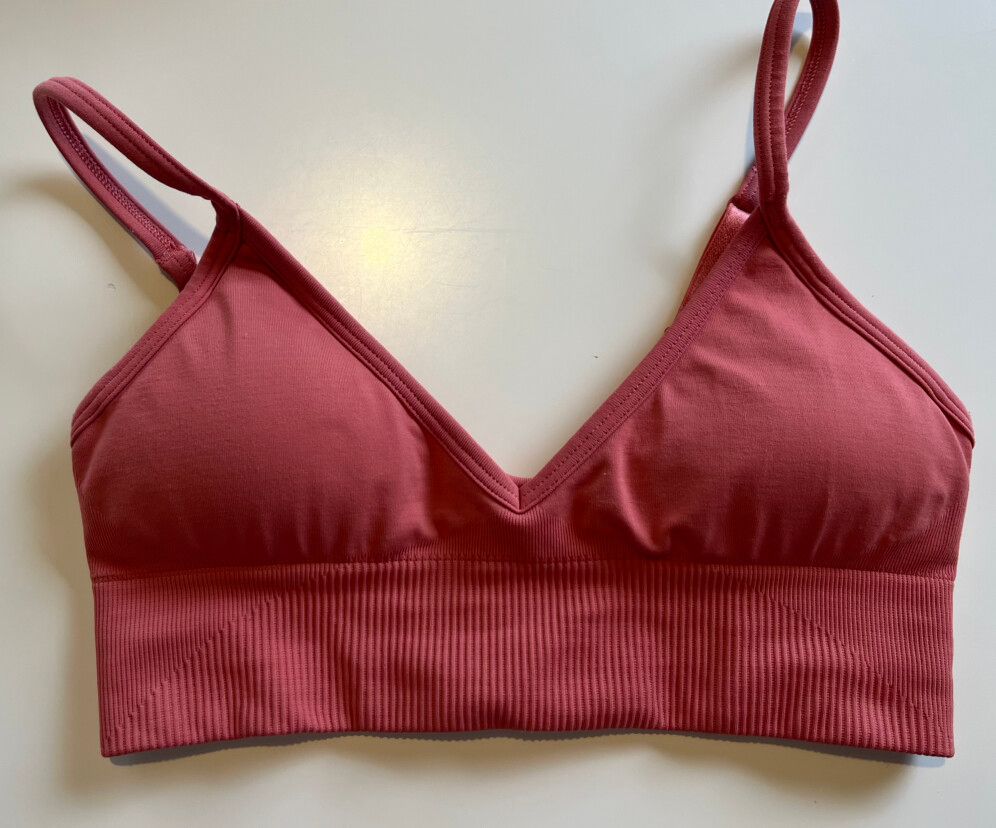 Lululemon Pink Bra