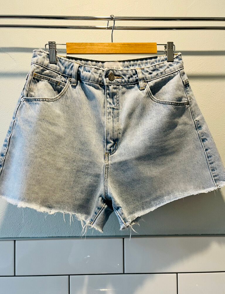Abrand Denim Light Blue Shorts