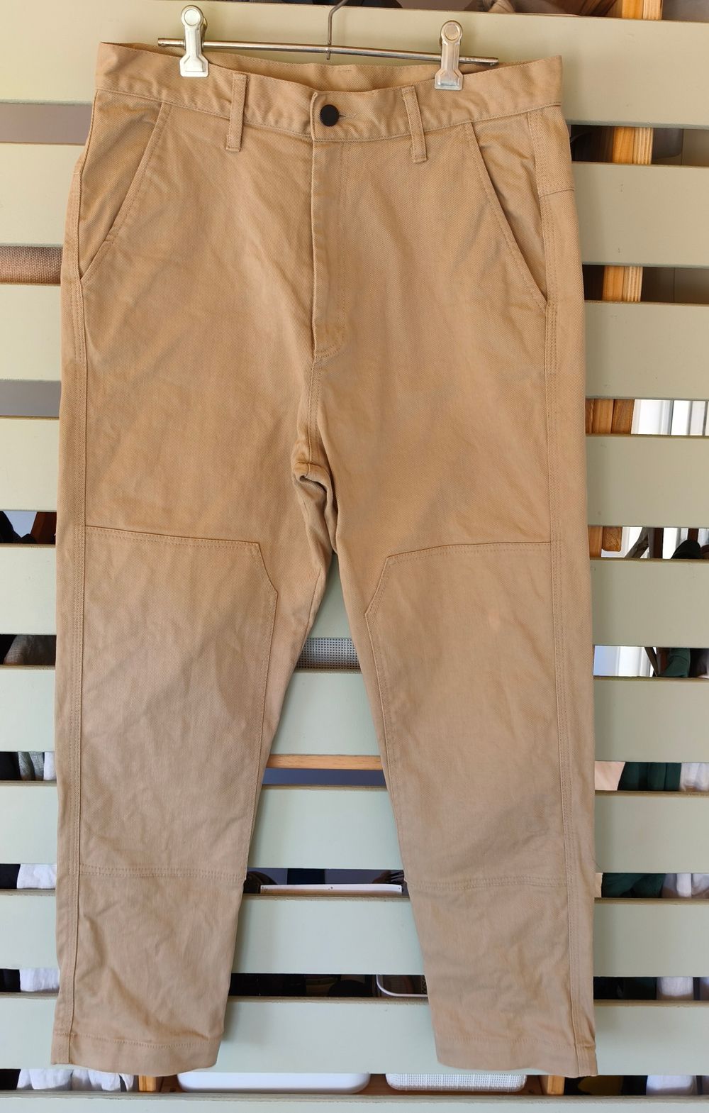Beige Chinos