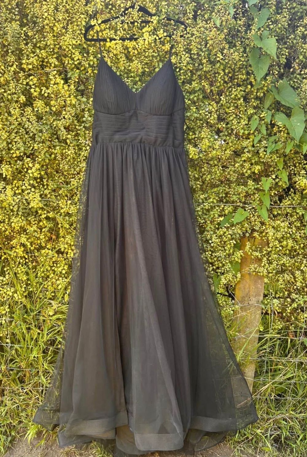 JJ’s House - Black Tulle Princess Gown