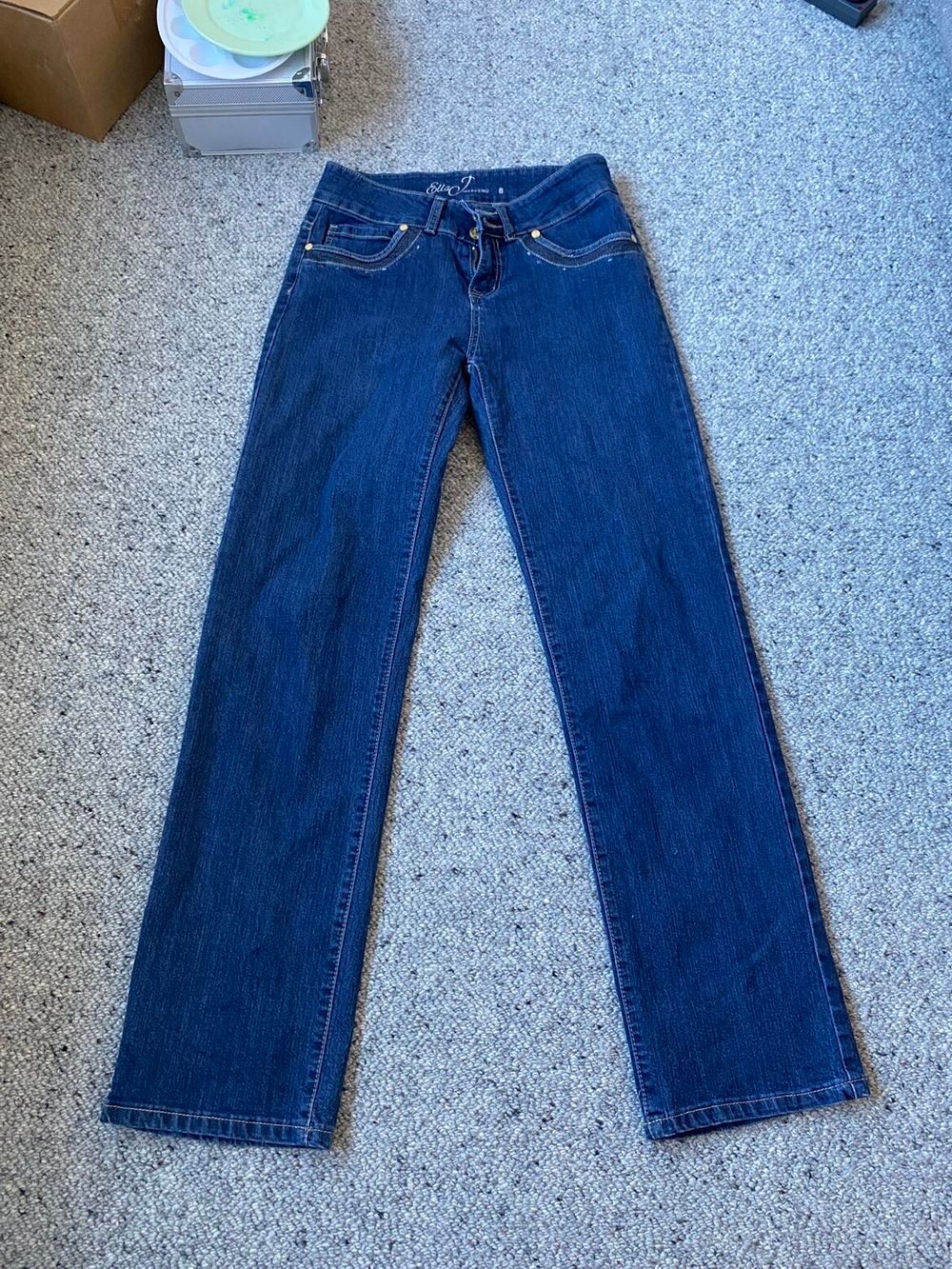 Ella J Weekend Blue Jeans