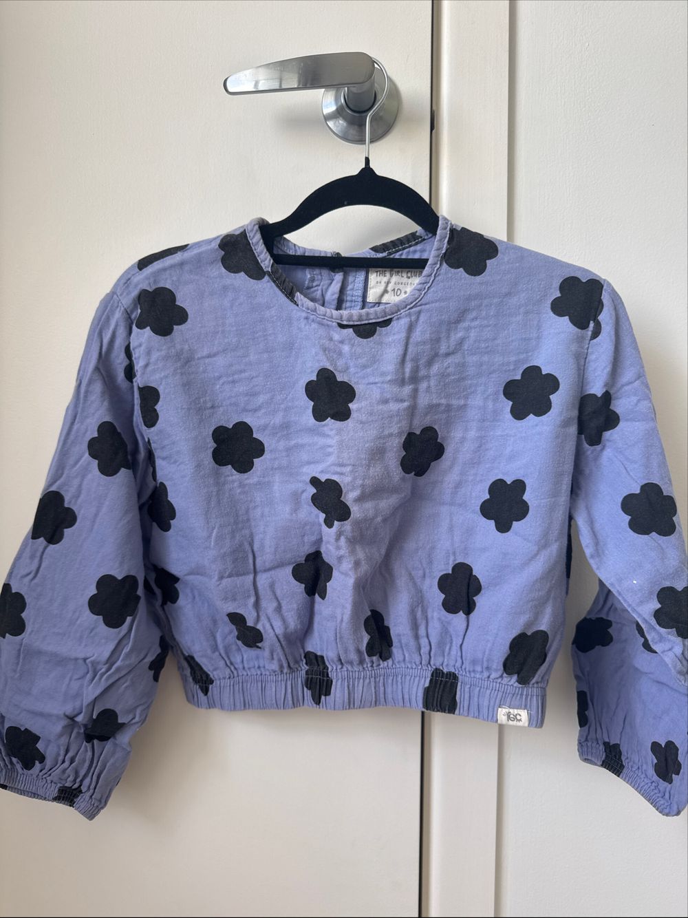 The Girl Club Blue Floral Top