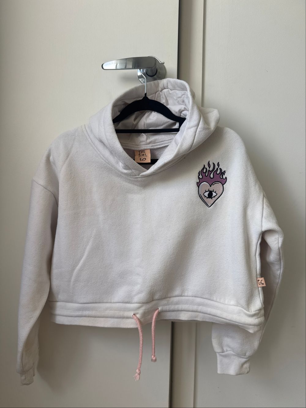 The Girl Club Soft Pink Hoodie