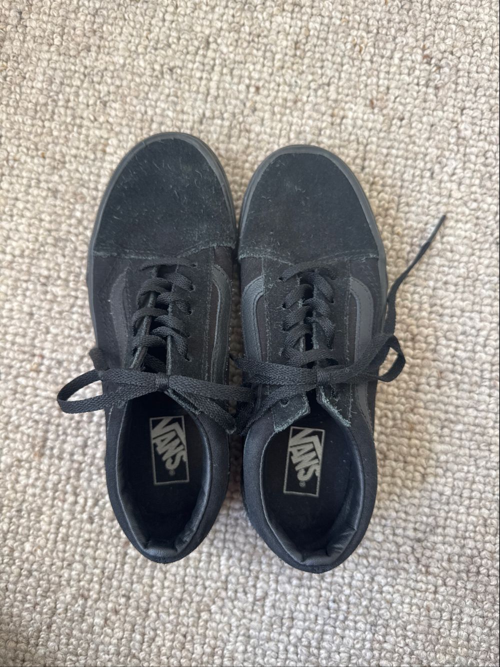 Vans Black Sneakers