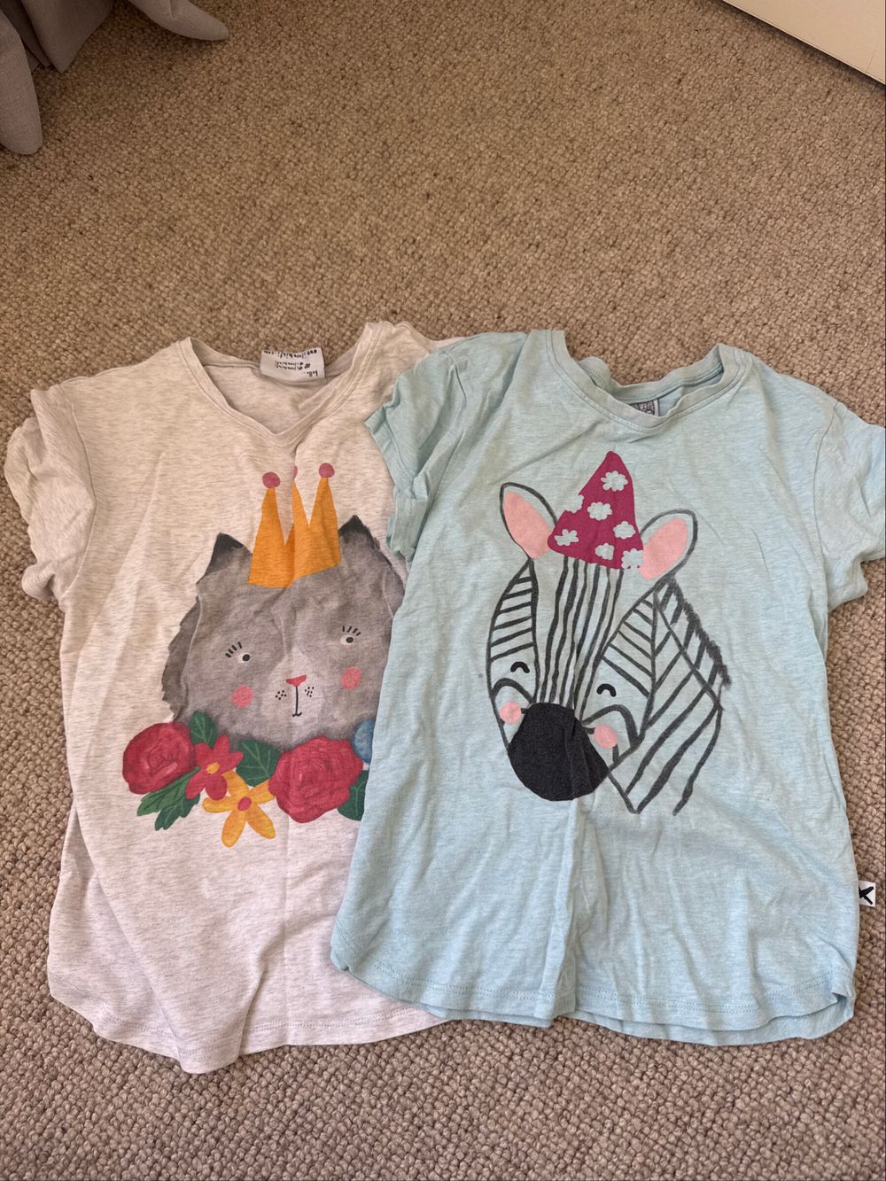 Minti Animal Print T-Shirts