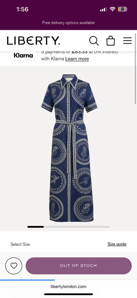 almais - Alemais Ocean Shirt Dress on Designer Wardrobe