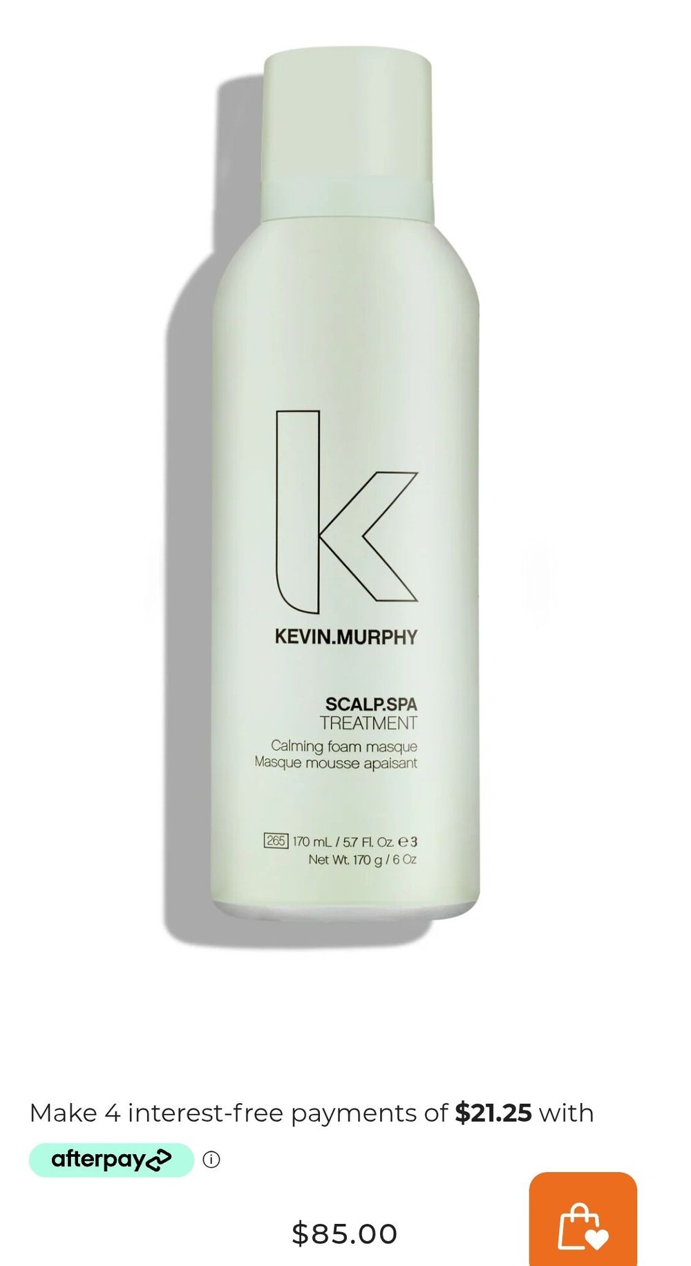 Scalp spa treatment