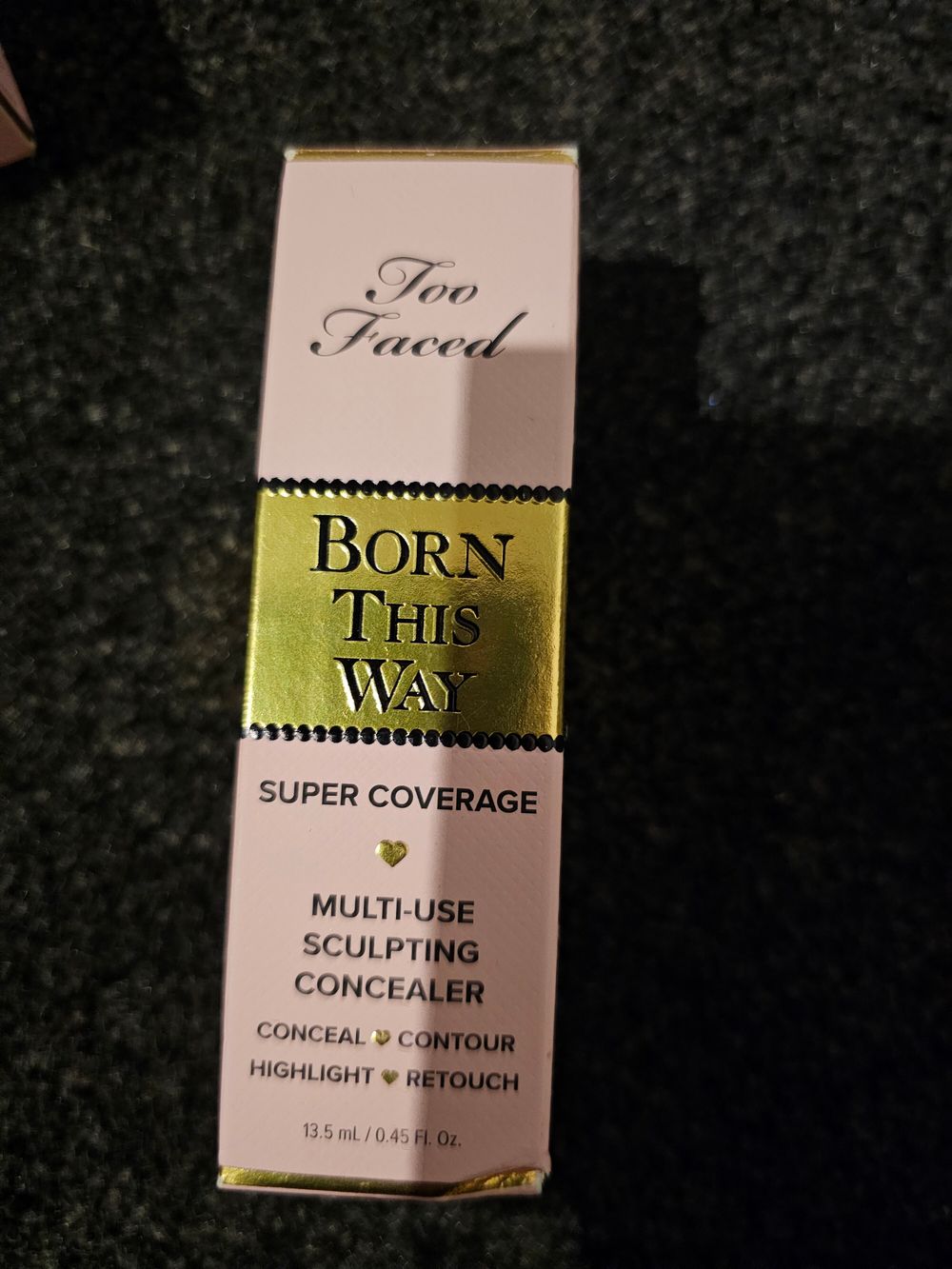 Brand new Too faced born this way concealer