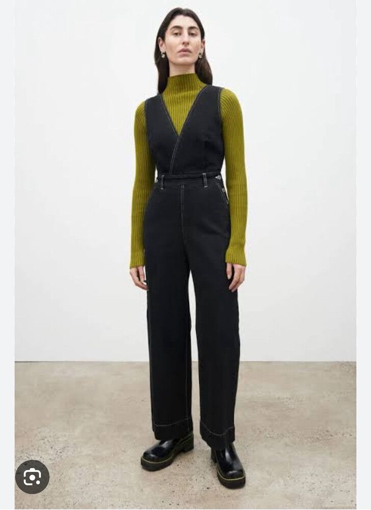 Kowtow Black Jumpsuit