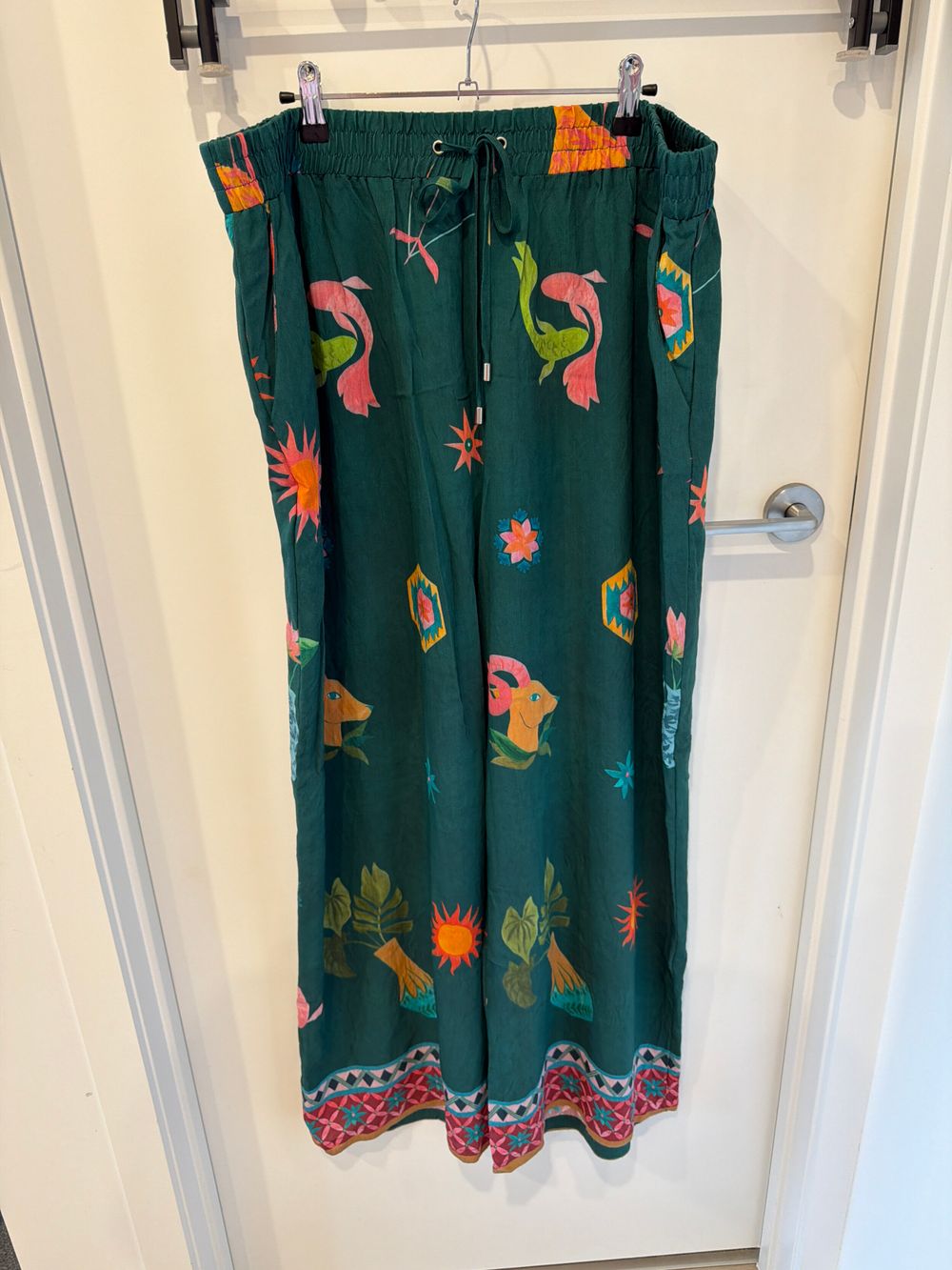 City Chic wide leg pants