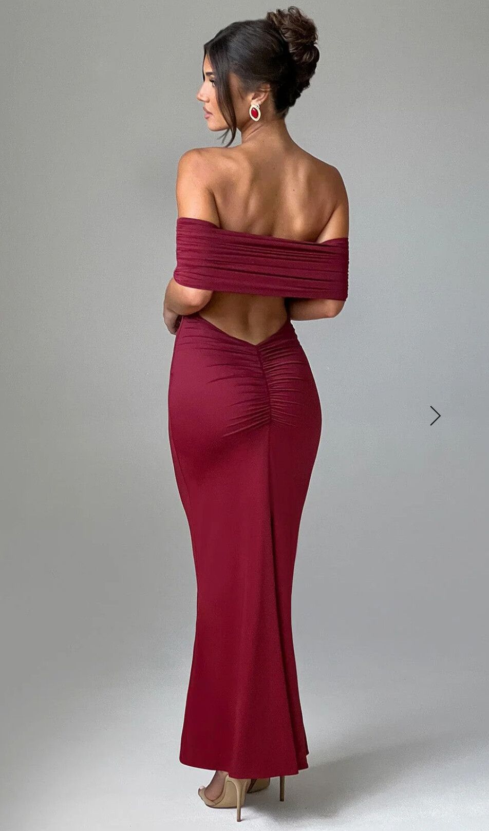 black backless formal dresses Sexy Backless Fitted Sparkle Black Evening Dress main image 0