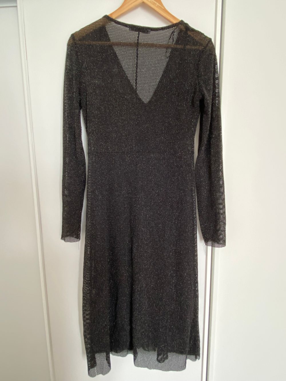 knee length dresses for ladies Zara Grey Long Sleeve Turtle Neck Drape Knit Gathered Asymmetric Short –  Brie