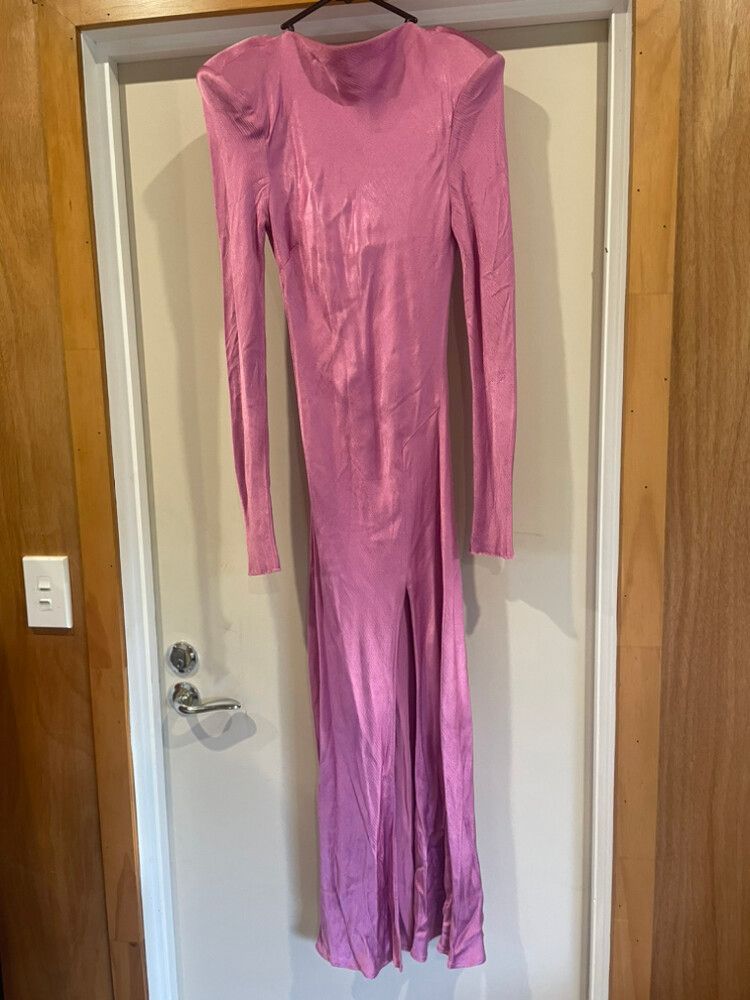 bec and bridge pink long sleeve dress Valentine LS Mini Dress - Hot Pink by Bec and Bridge for Hire