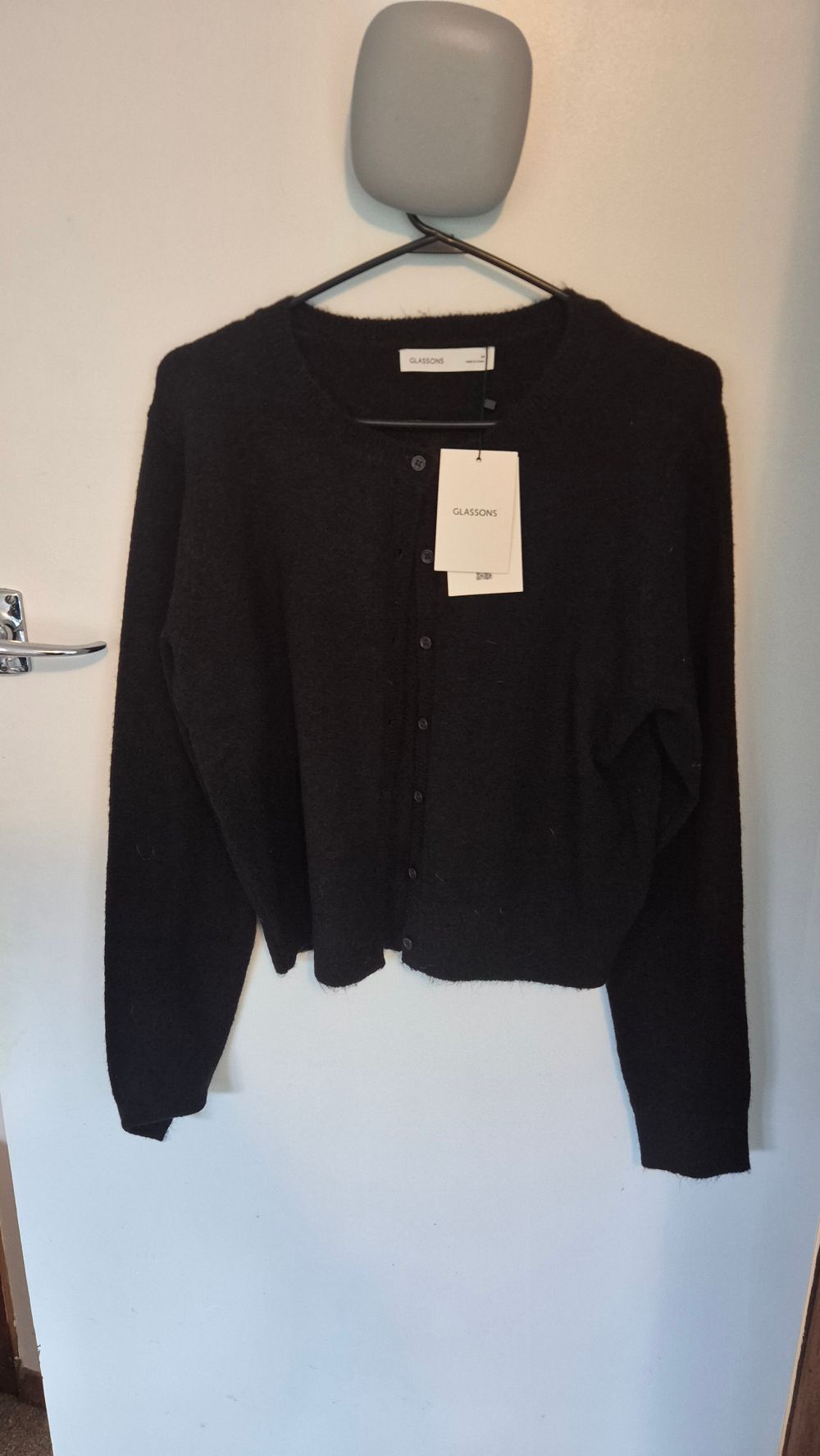 Glassons Dark Brown Knit Cardigan
